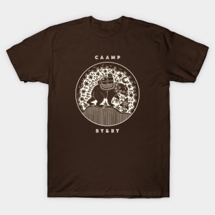 by camp ing T-Shirt